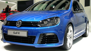 2010 Volkswagen Golf R: The Scirocco R For America